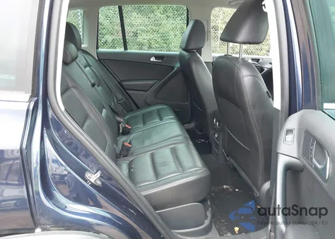 2016 Volkswagen Tiguan Sel из США, поврежденный, VIN WVGAV7AX8GW537843